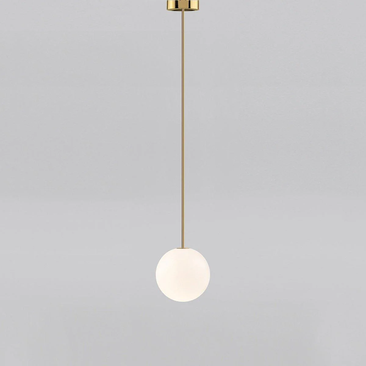 Brass Architectural Collection Pendant Lamp - Image 23