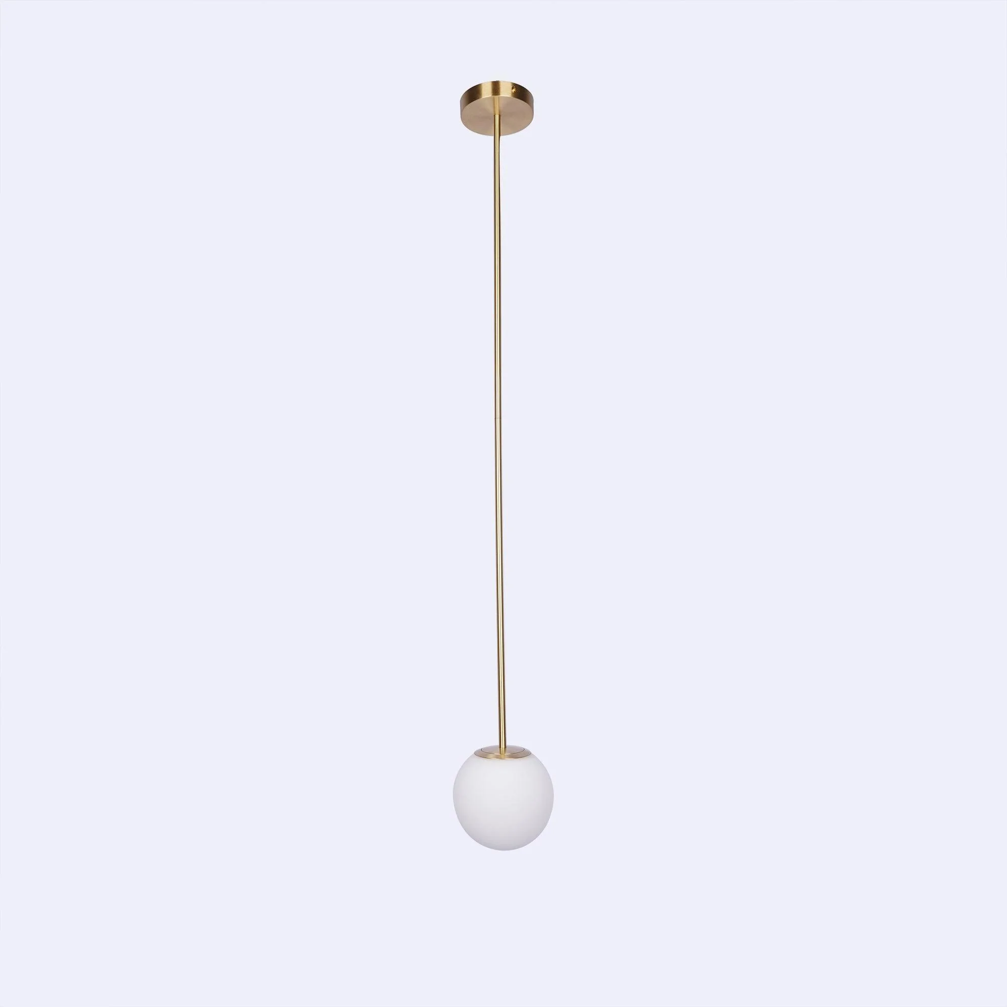 Brass Architectural Collection Pendant Lamp - Image 29