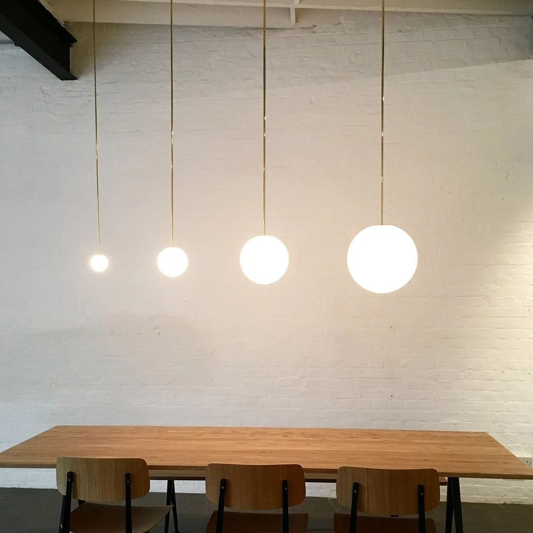 Brass Architectural Collection Pendant Lamp - Image 3