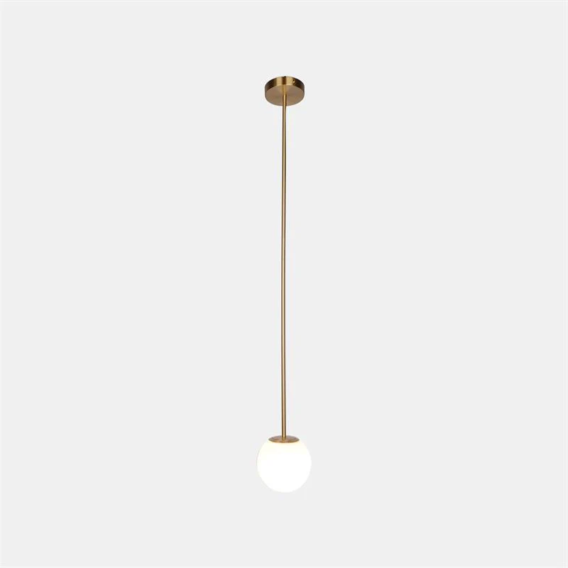 Brass Architectural Collection Pendant Lamp - Image 30
