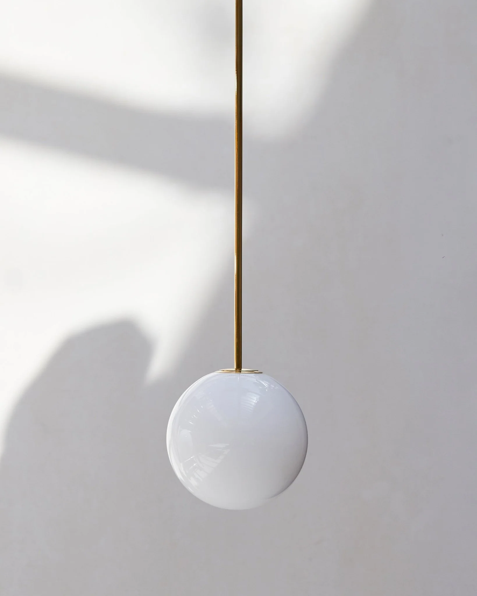 Brass Architectural Collection Pendant Lamp - Image 33