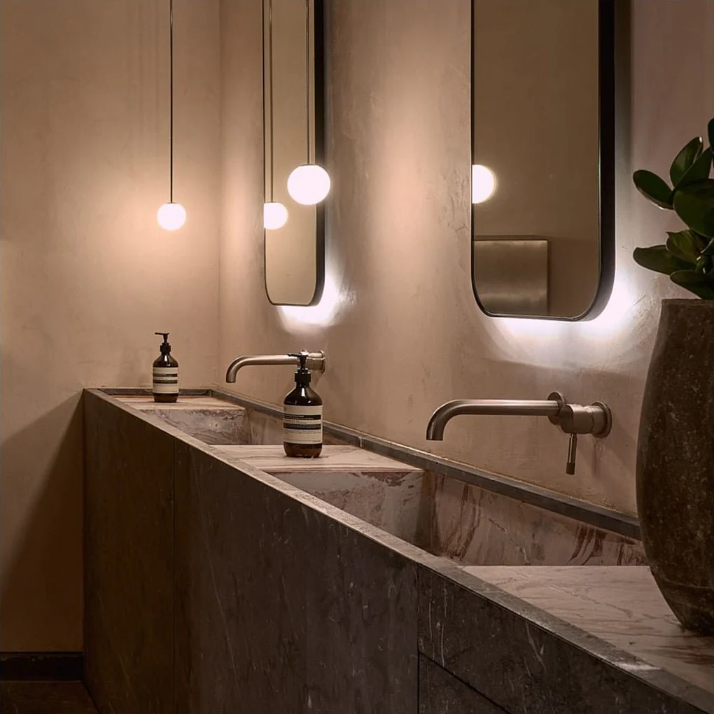 Brass Architectural Collection Pendant Lamp - Image 4