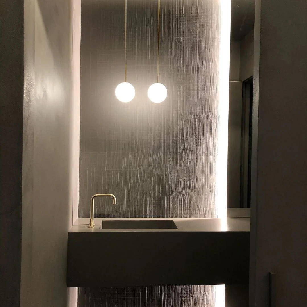 Brass Architectural Collection Pendant Lamp - Image 40