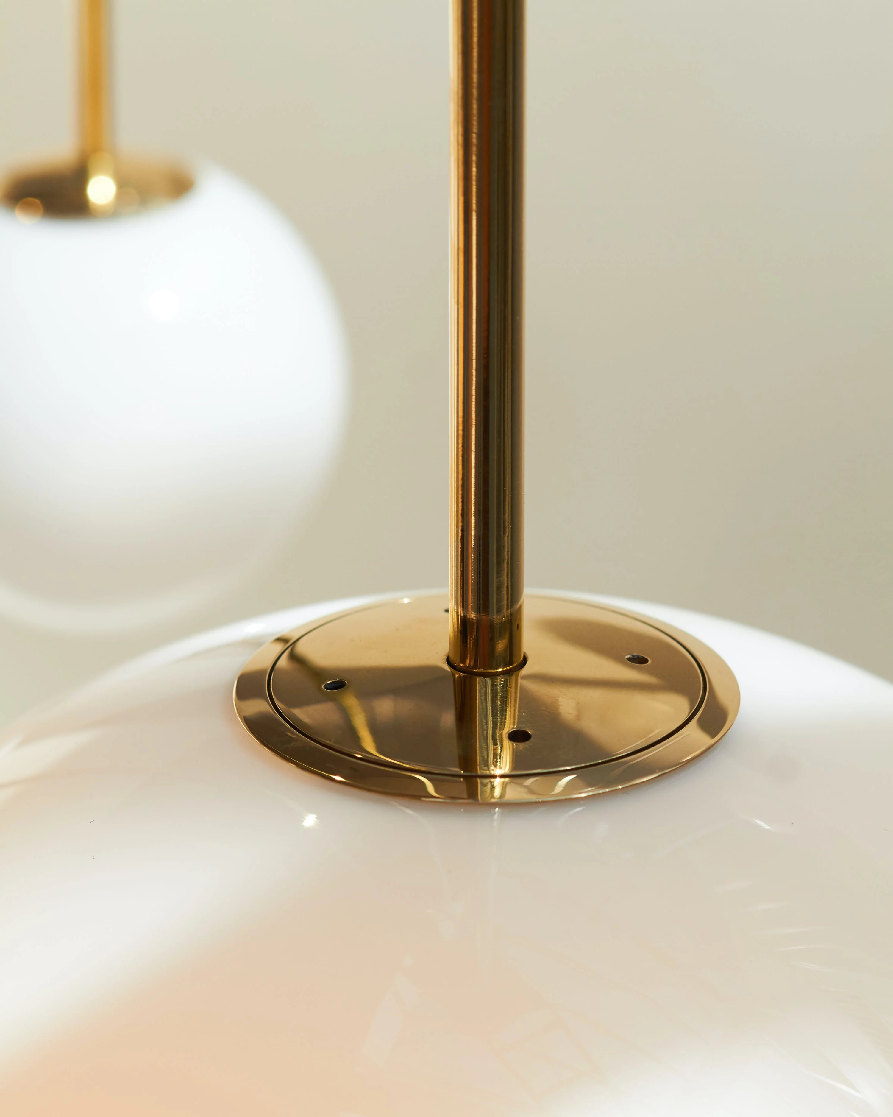 Brass Architectural Collection Pendant Lamp - Image 42