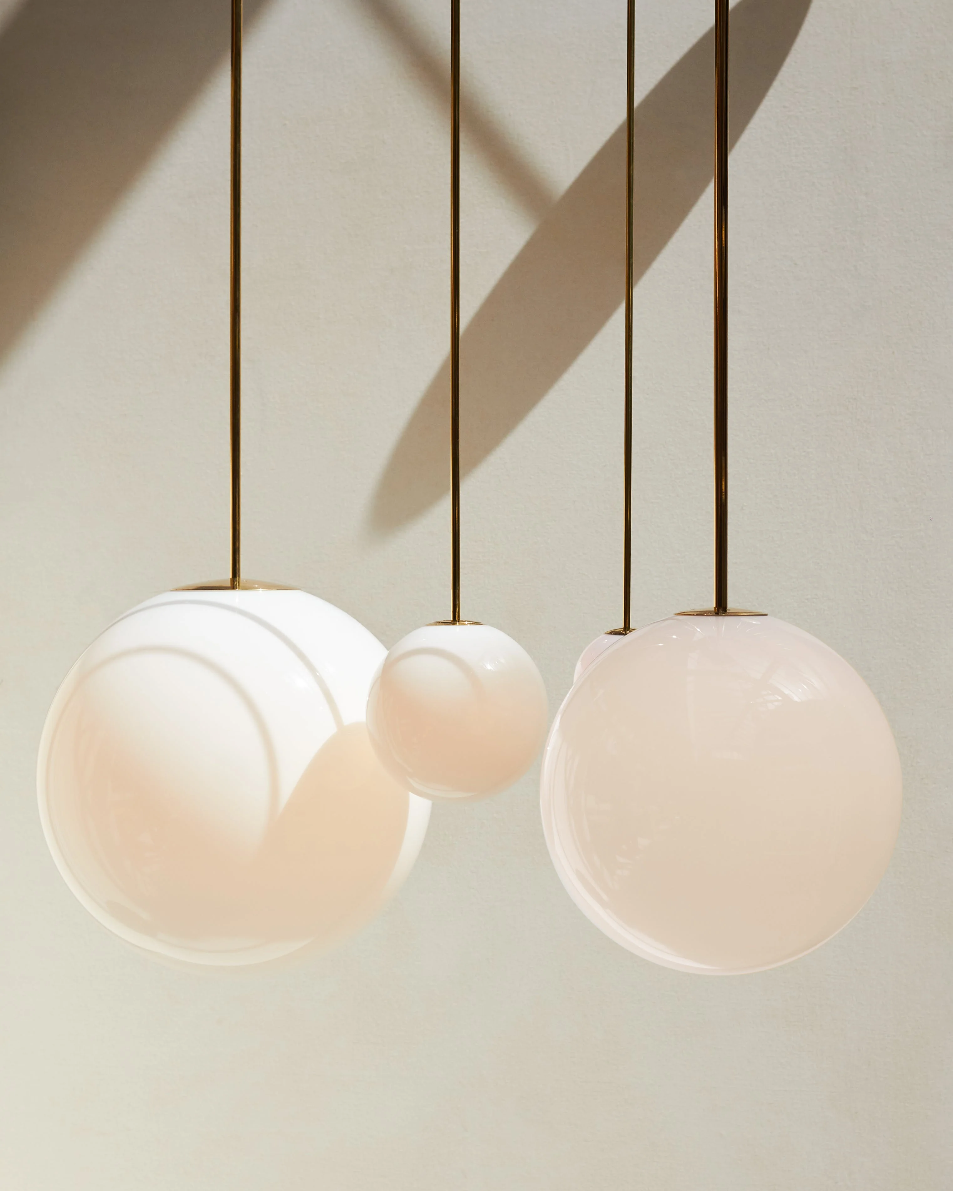 Brass Architectural Collection Pendant Lamp - Image 43