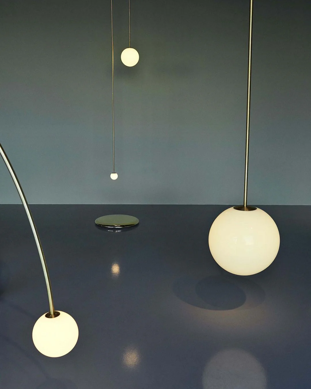 Brass Architectural Collection Pendant Lamp - Image 46