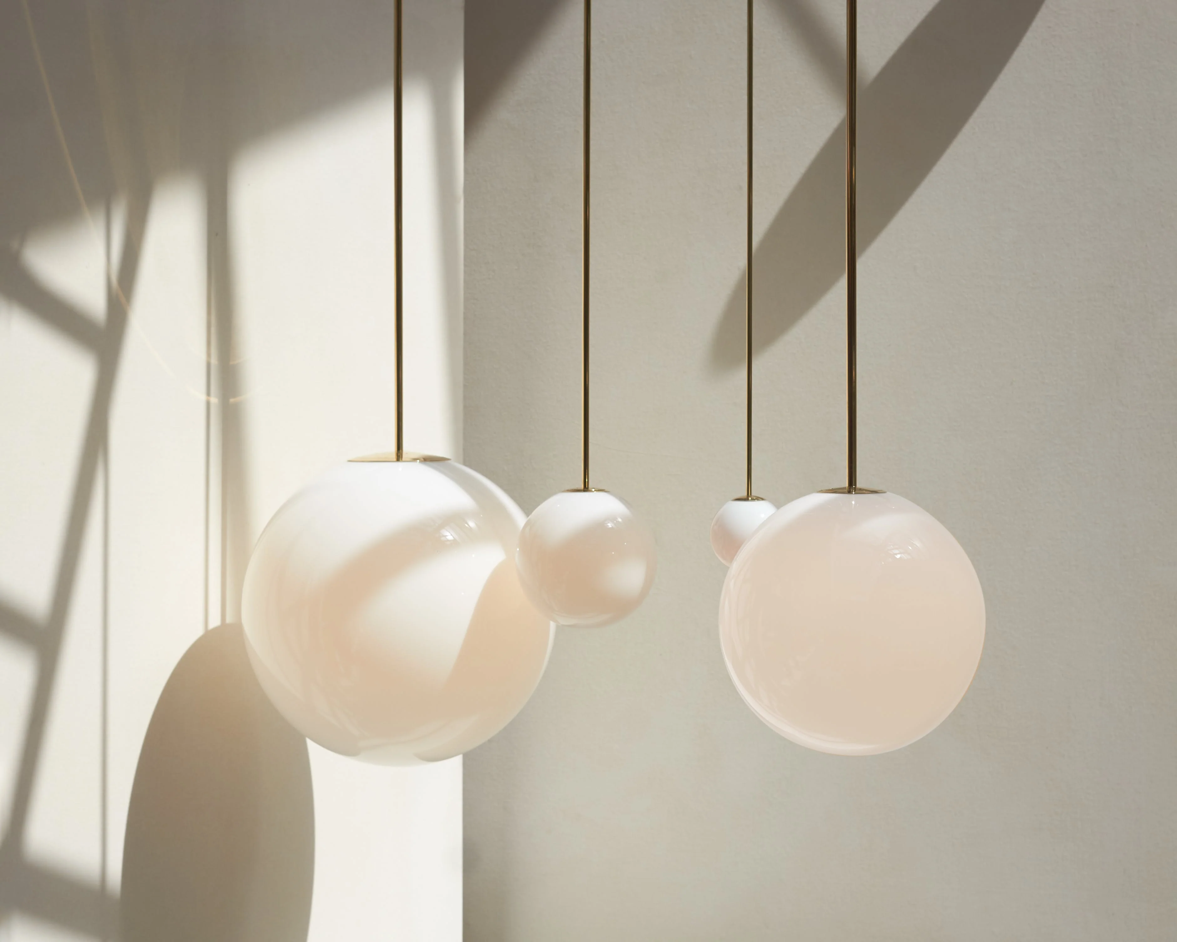 Brass Architectural Collection Pendant Lamp - Image 49