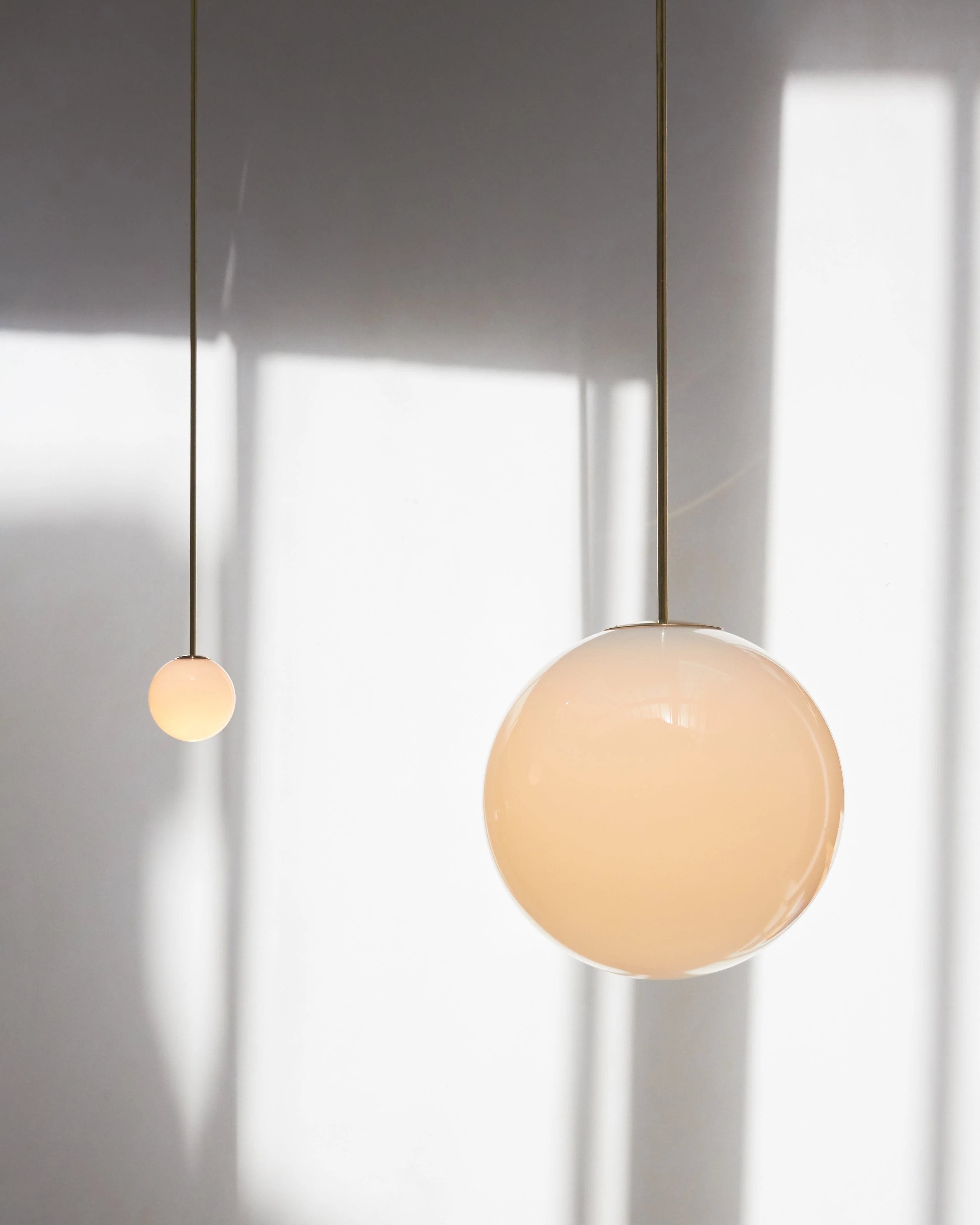 Brass Architectural Collection Pendant Lamp - Image 51