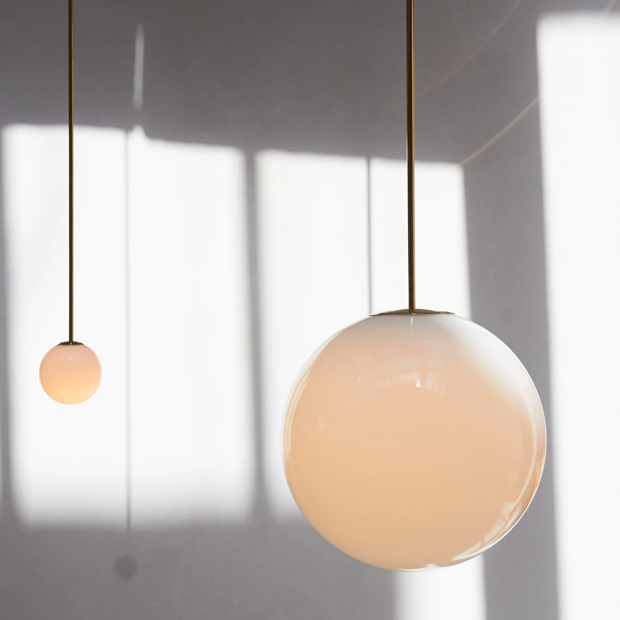 Brass Architectural Collection Pendant Lamp - Image 58