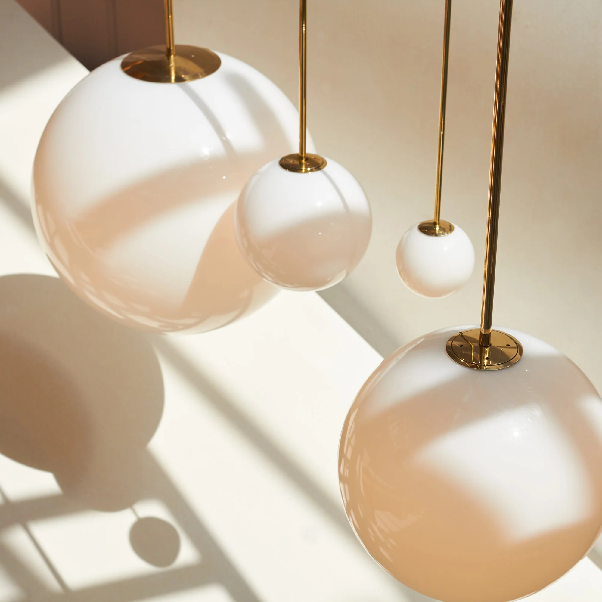 Brass Architectural Collection Pendant Lamp - Image 59