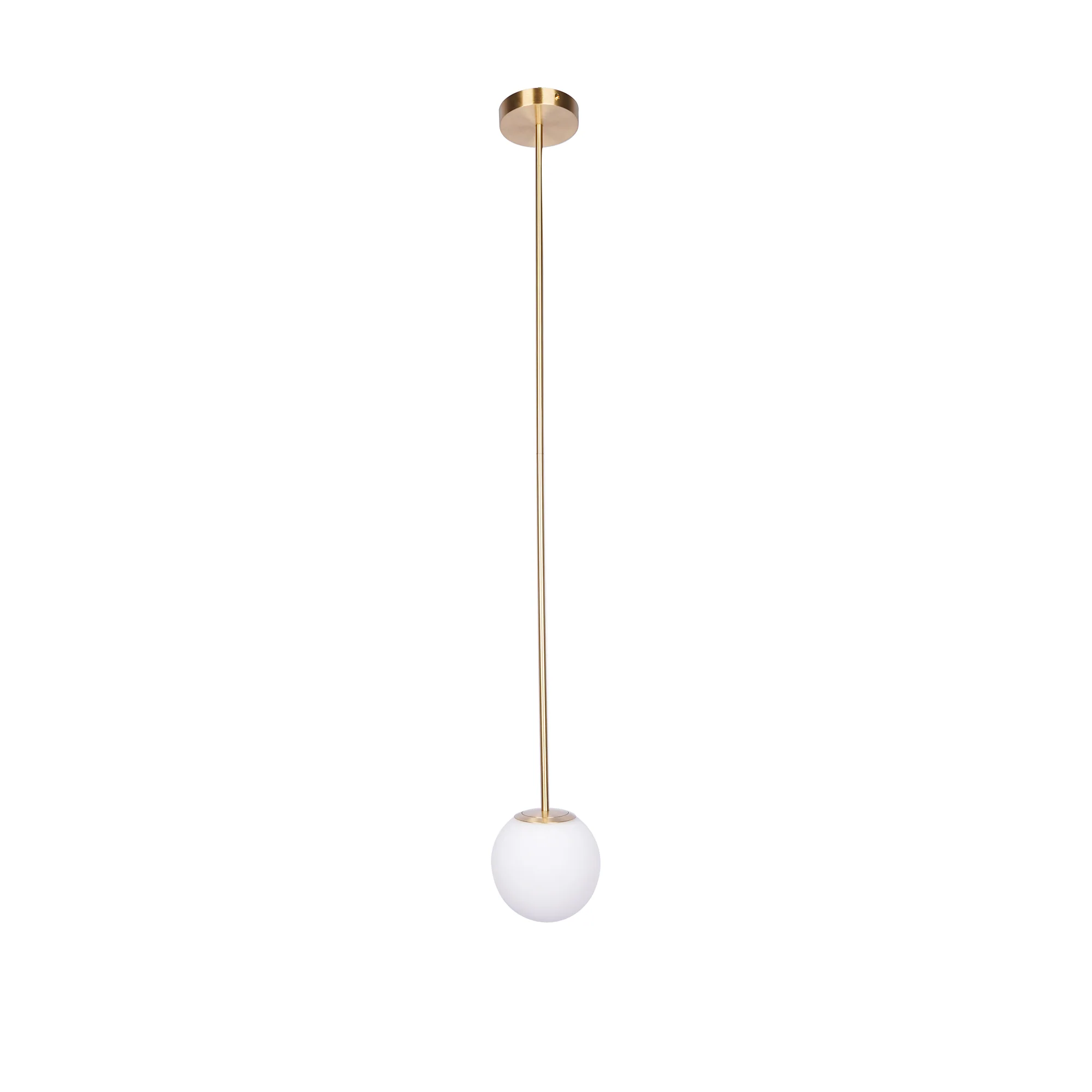 Brass Architectural Collection Pendant Lamp - Image 63