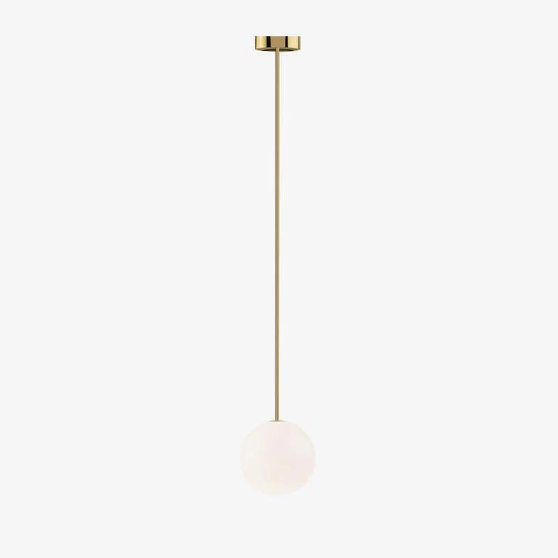 Brass Architectural Collection Pendant Lamp - Image 9