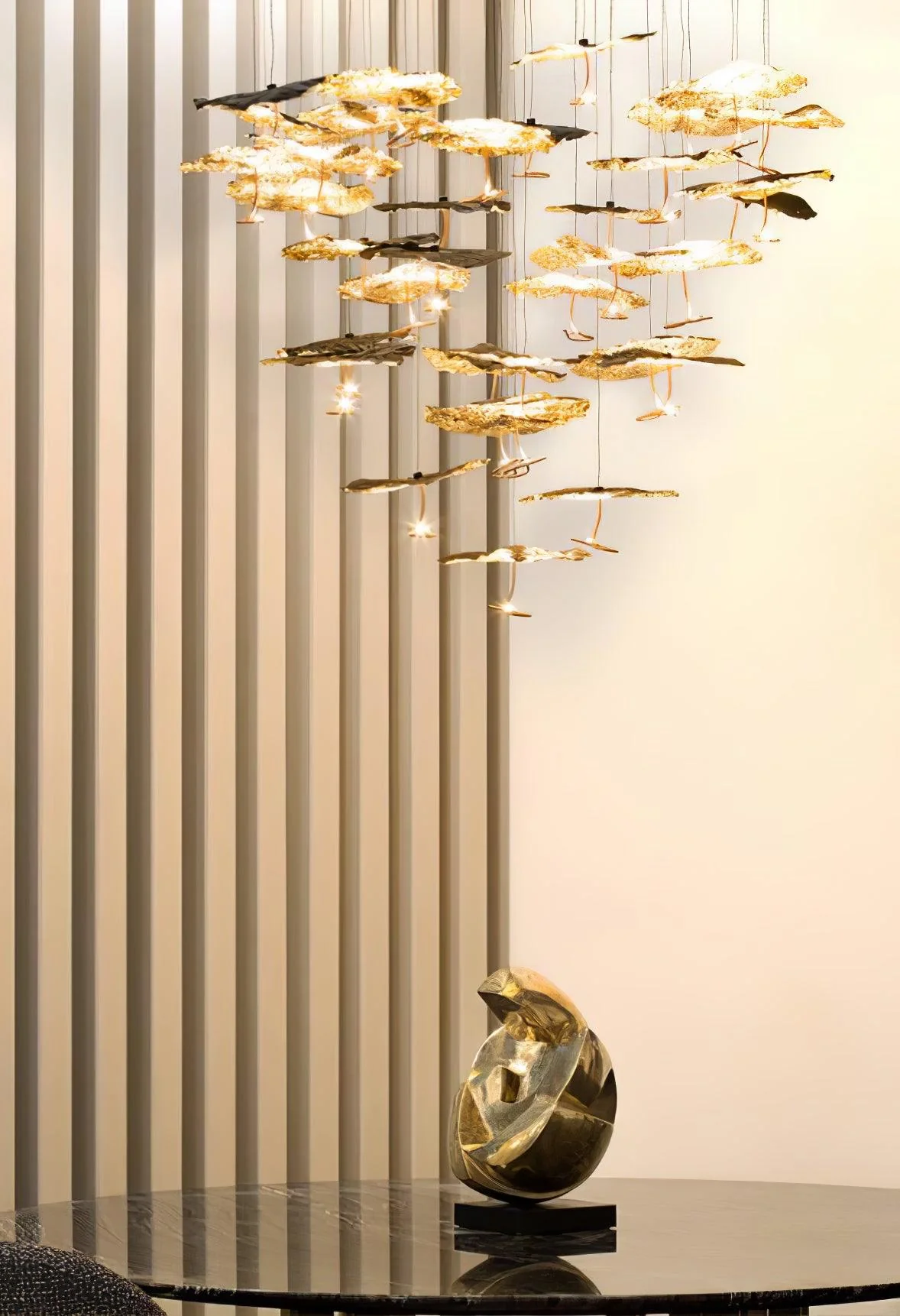 Brass Aviary Constellation Chandelier - Image 21