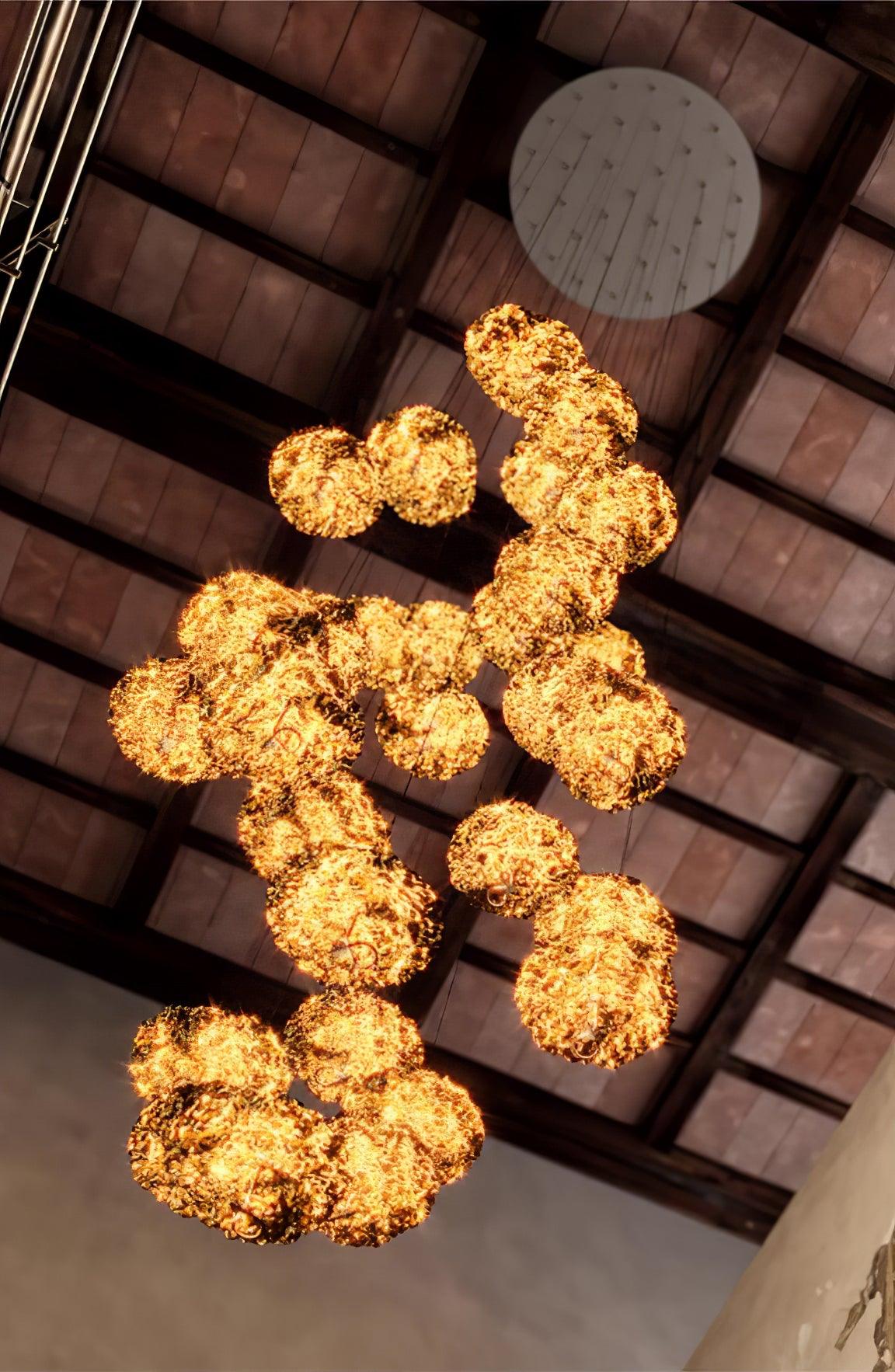 Brass Aviary Constellation Chandelier - Image 23