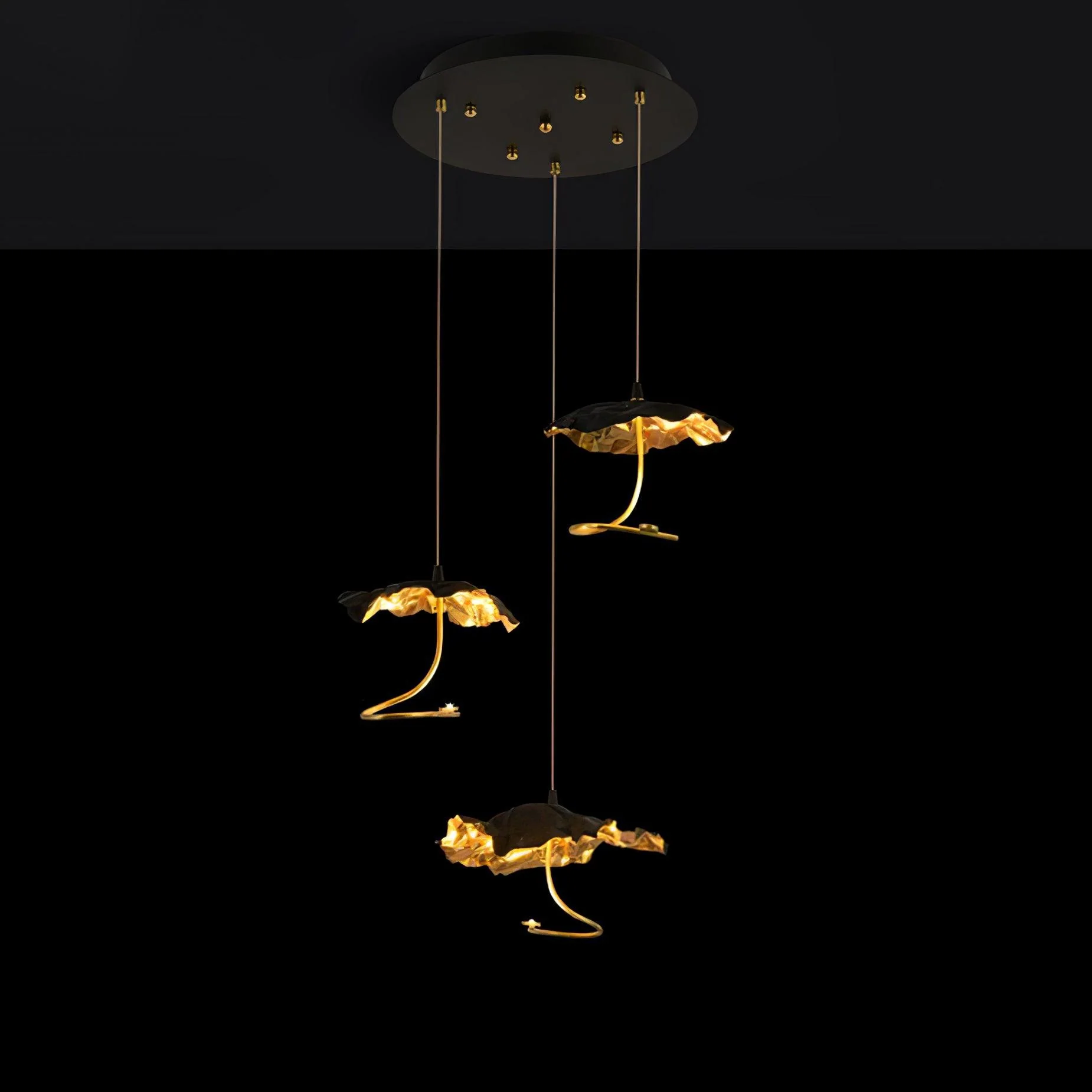 Brass Aviary Constellation Chandelier - Image 26