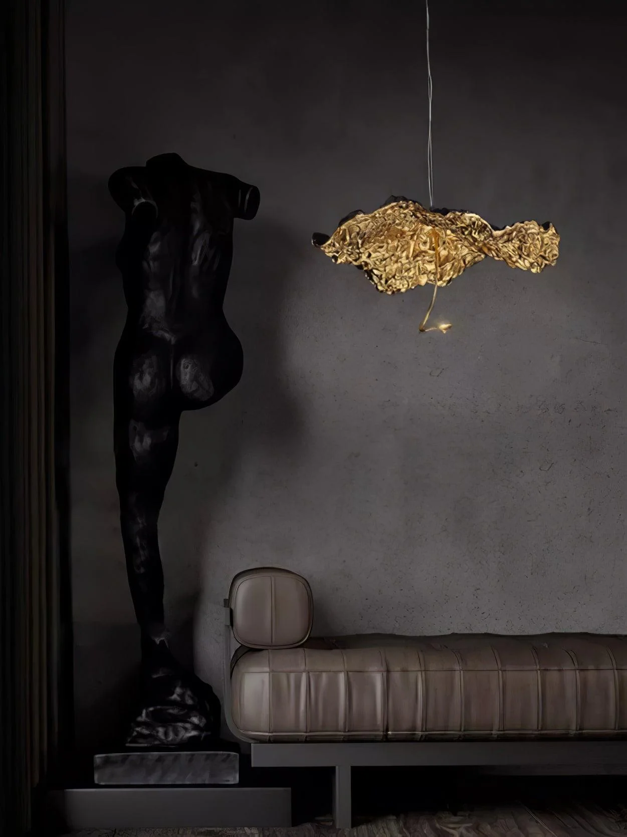 Brass Aviary Constellation Chandelier - Image 34