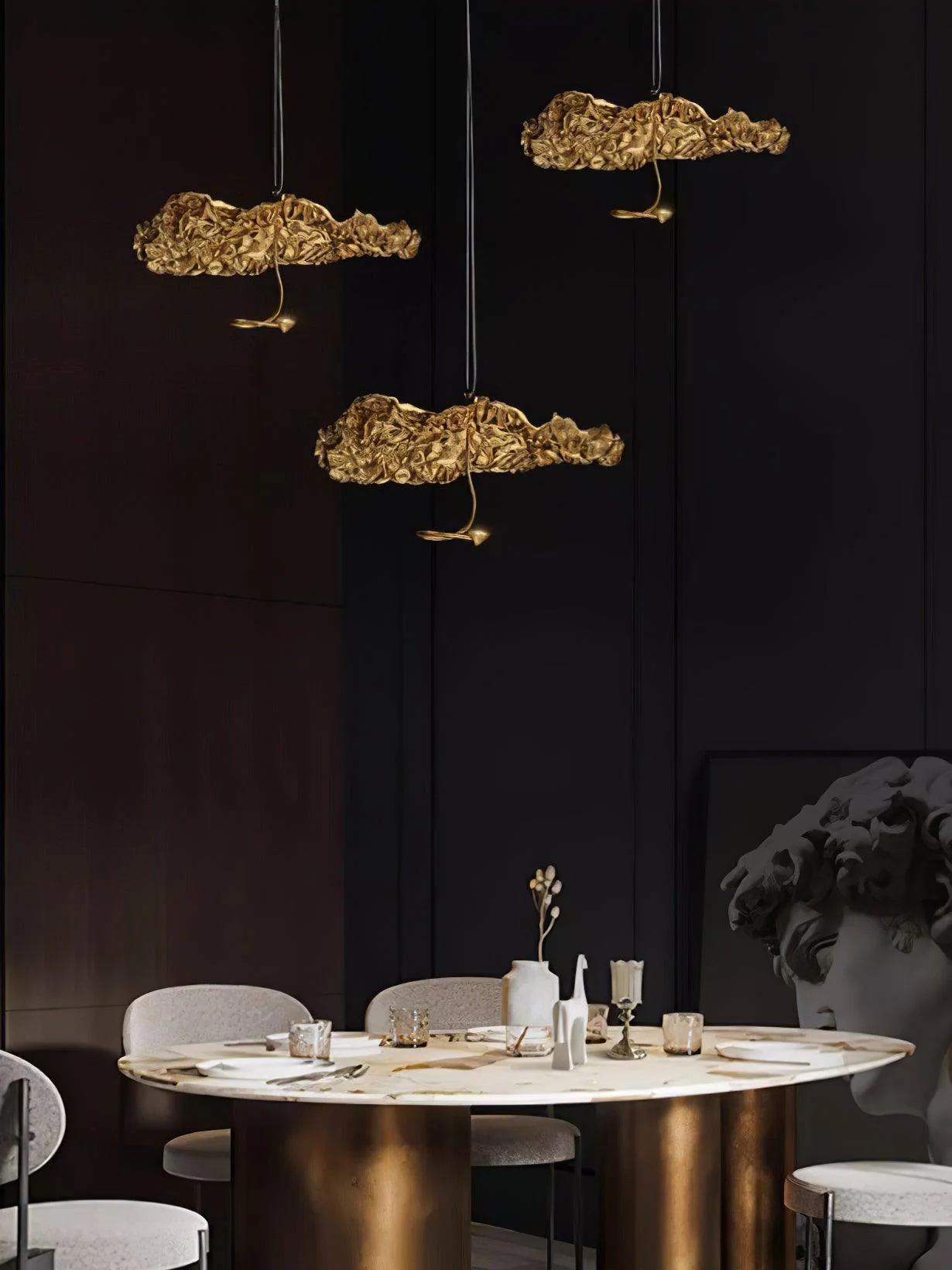 Brass Aviary Constellation Chandelier - Image 35