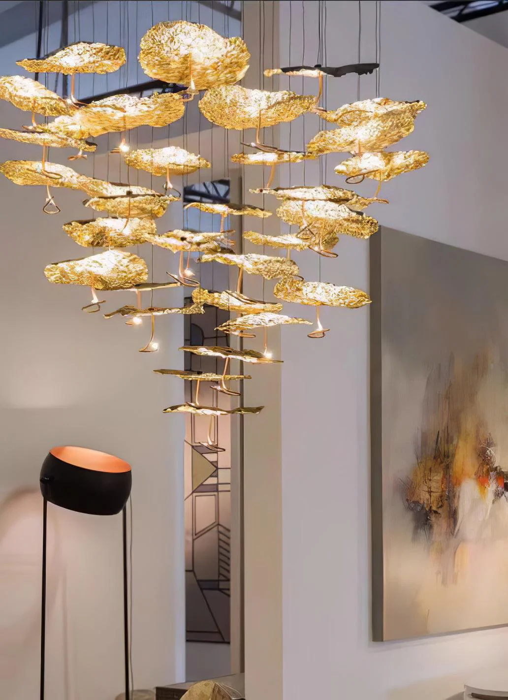 Brass Aviary Constellation Chandelier - Image 37