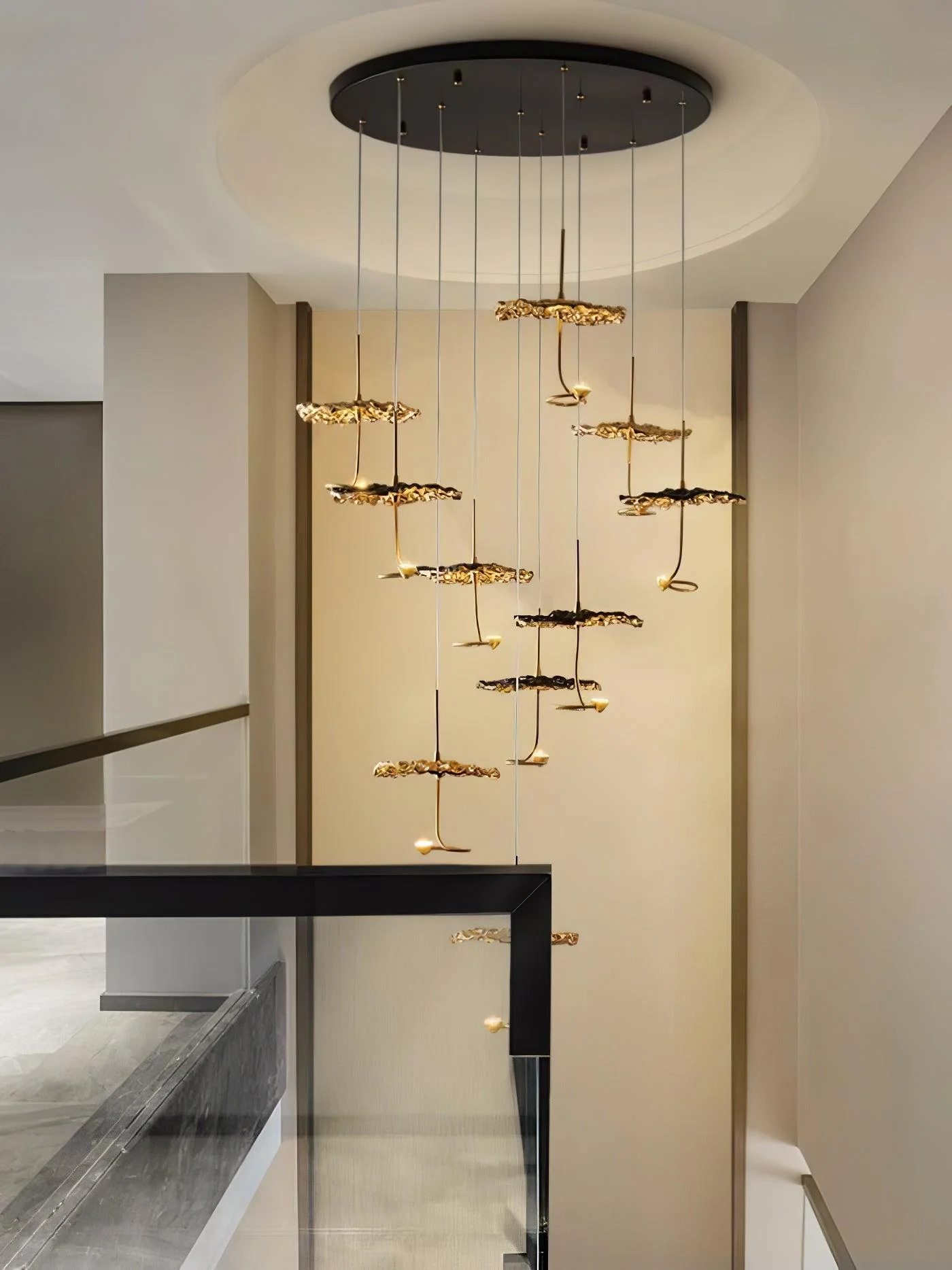 Brass Aviary Constellation Chandelier - Image 38