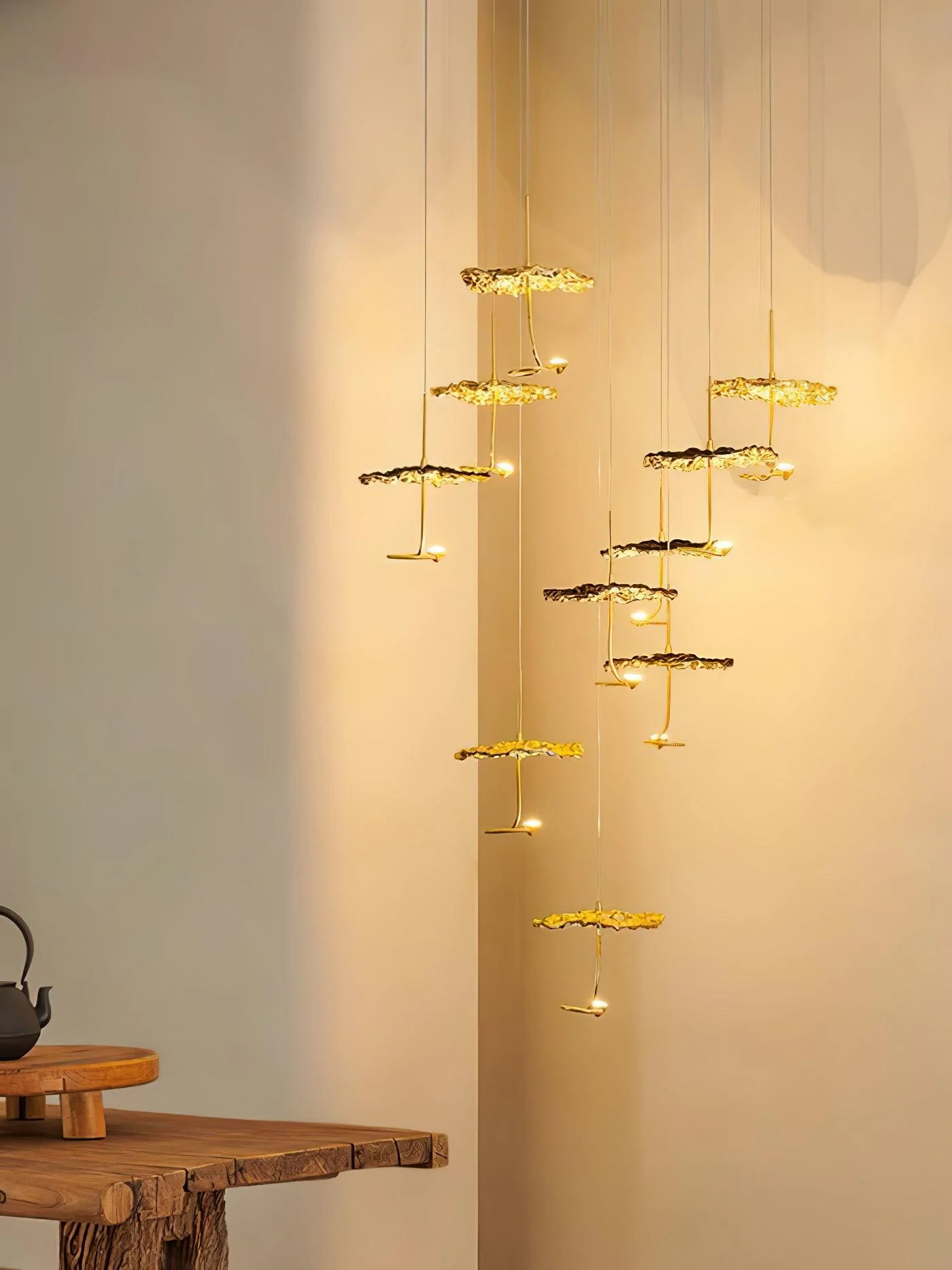 Brass Aviary Constellation Chandelier - Image 39