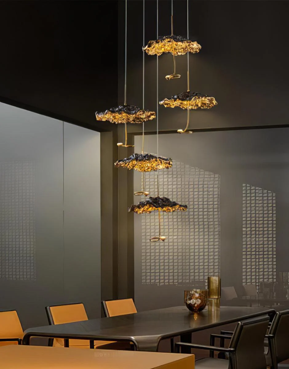 Brass Aviary Constellation Chandelier - Image 40