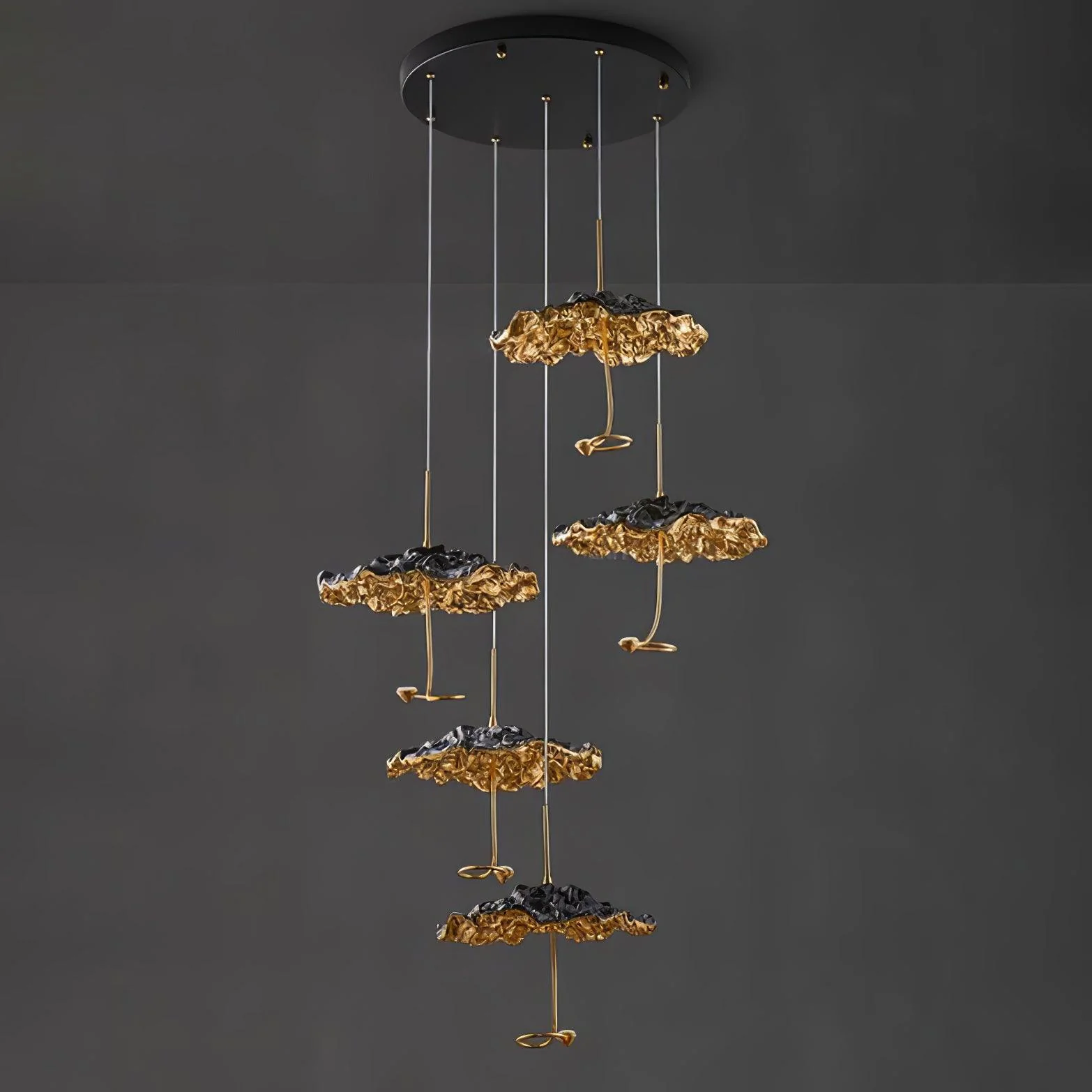Brass Aviary Constellation Chandelier - Image 42