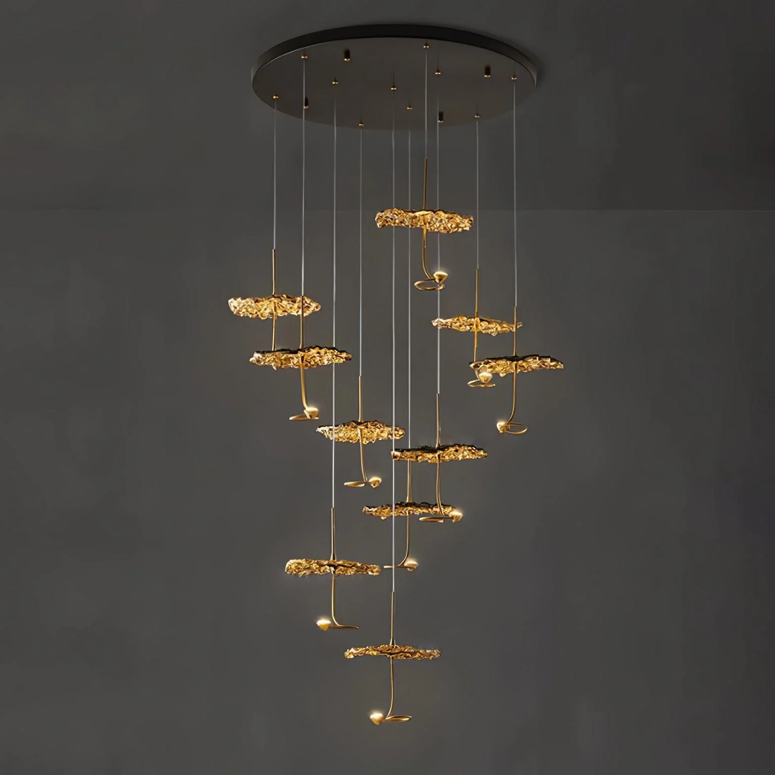 Brass Aviary Constellation Chandelier - Image 43