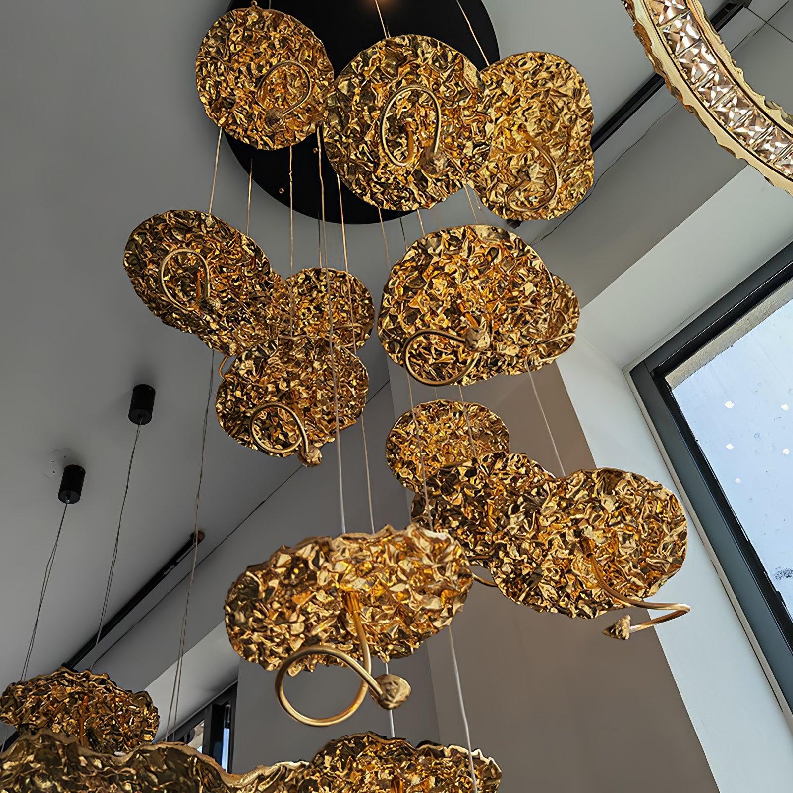 Brass Aviary Constellation Chandelier - Image 45