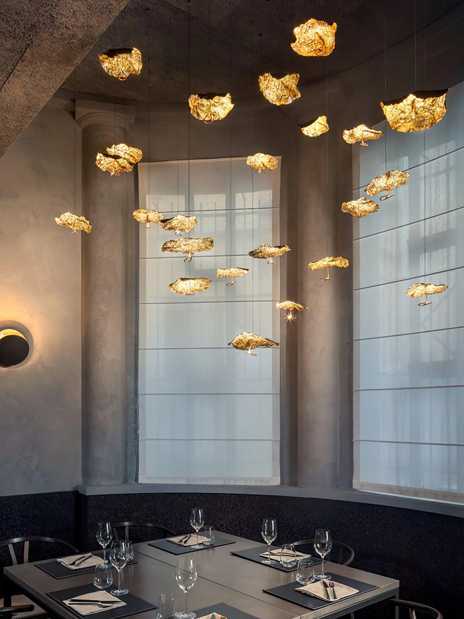 Brass Aviary Constellation Chandelier - Image 47