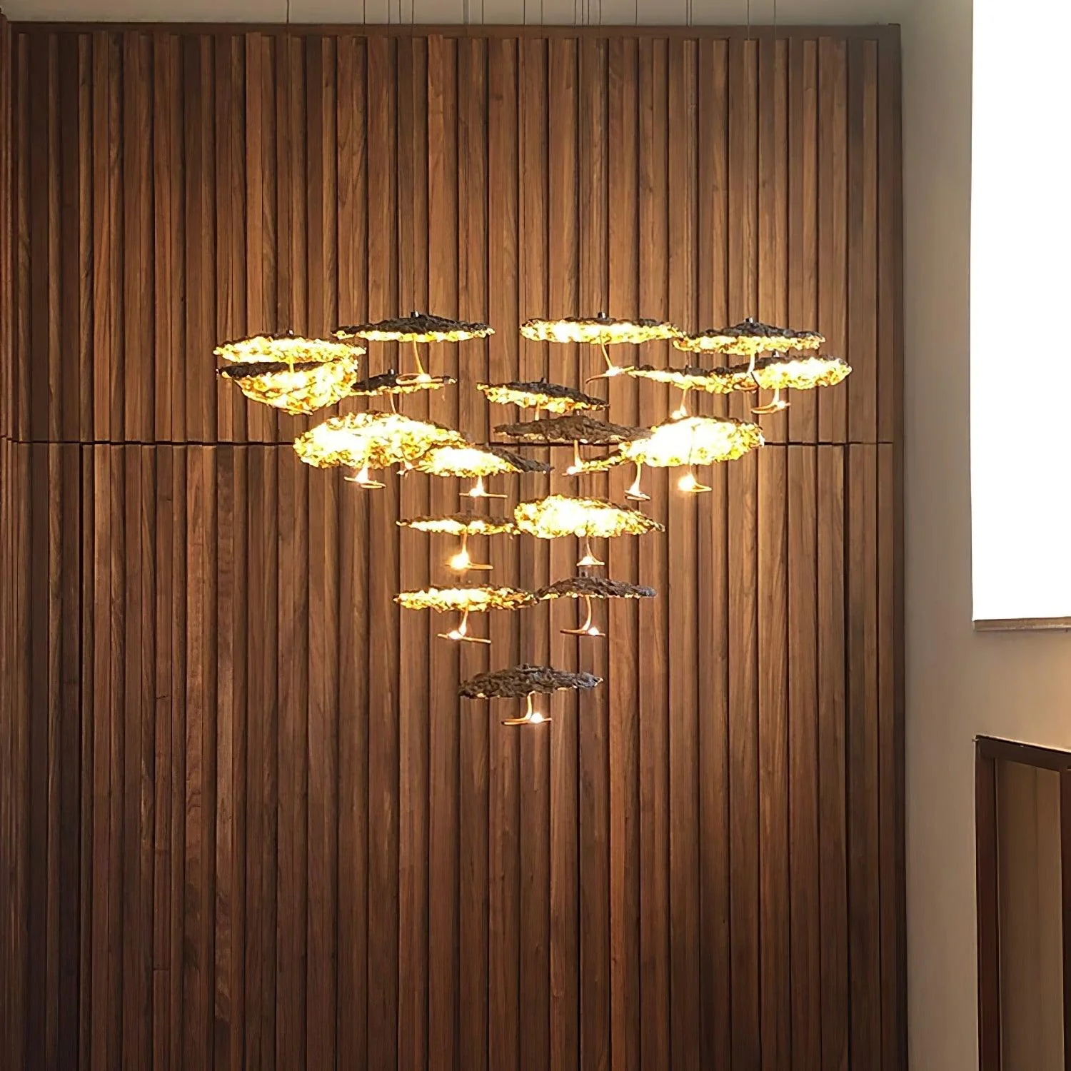 Brass Aviary Constellation Chandelier - Image 54
