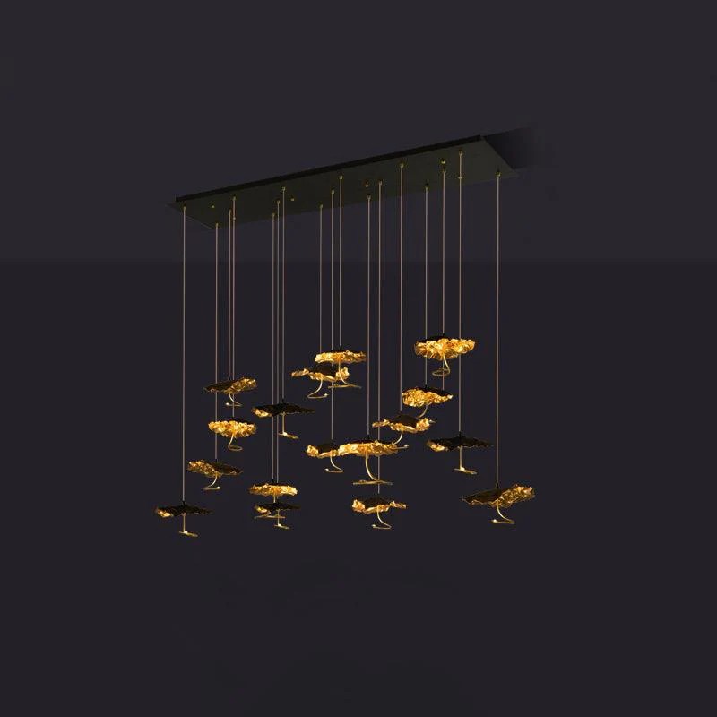 Brass Aviary Constellation Chandelier - Image 58