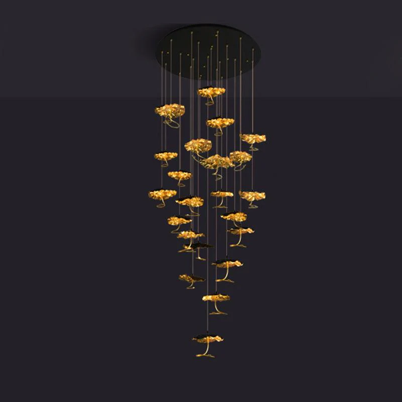 Brass Aviary Constellation Chandelier - Image 59
