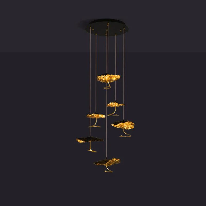 Brass Aviary Constellation Chandelier - Image 61