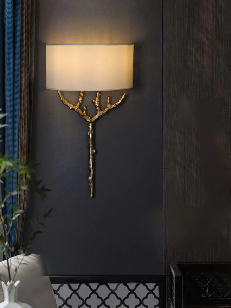 Brass Branch Wall Lamp - Image 11