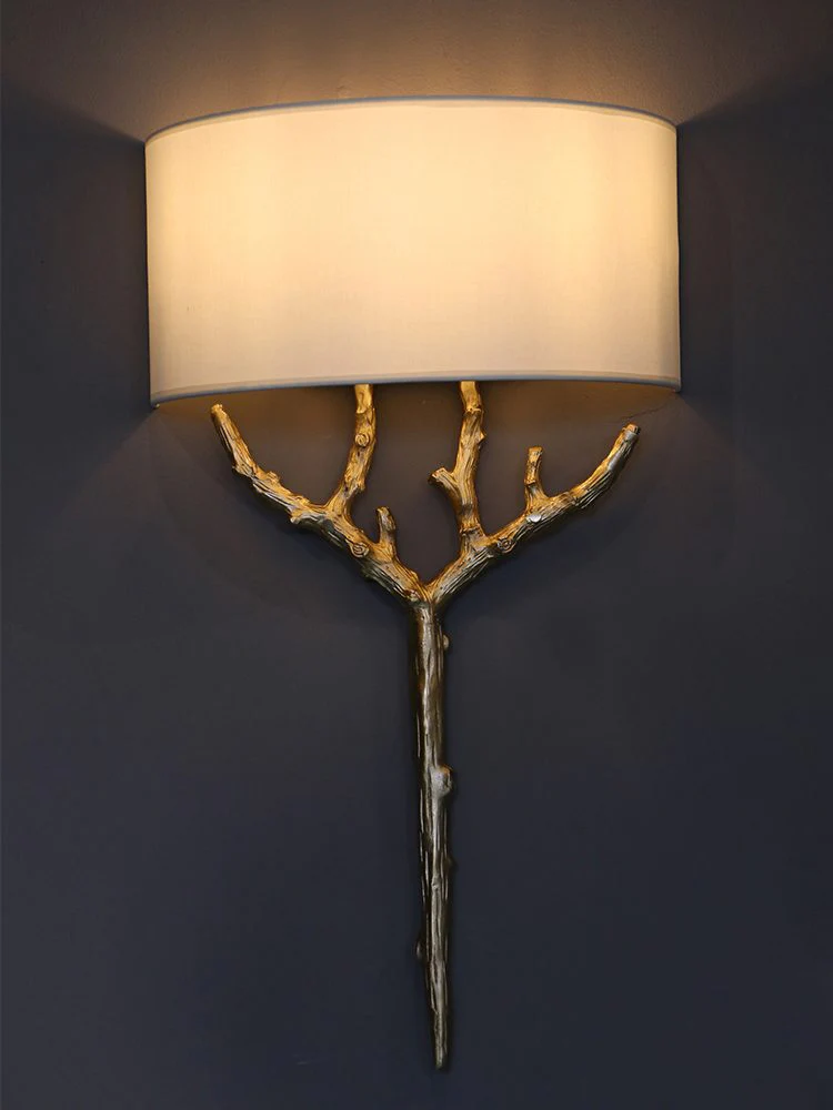 Brass Branch Wall Lamp - Image 12