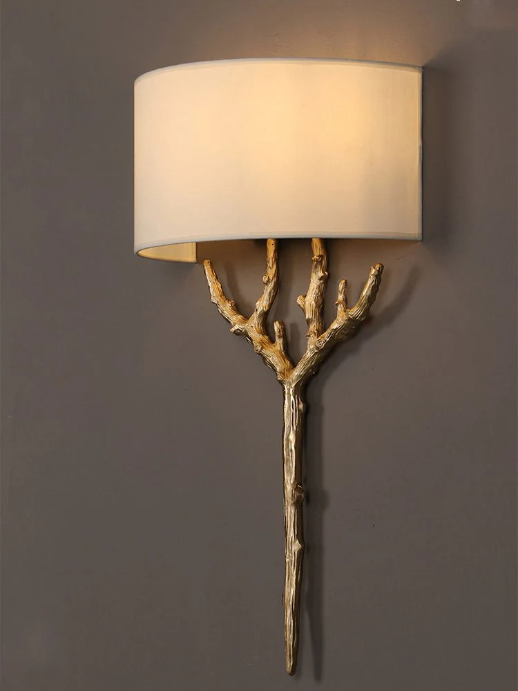 Brass Branch Wall Lamp - Image 16