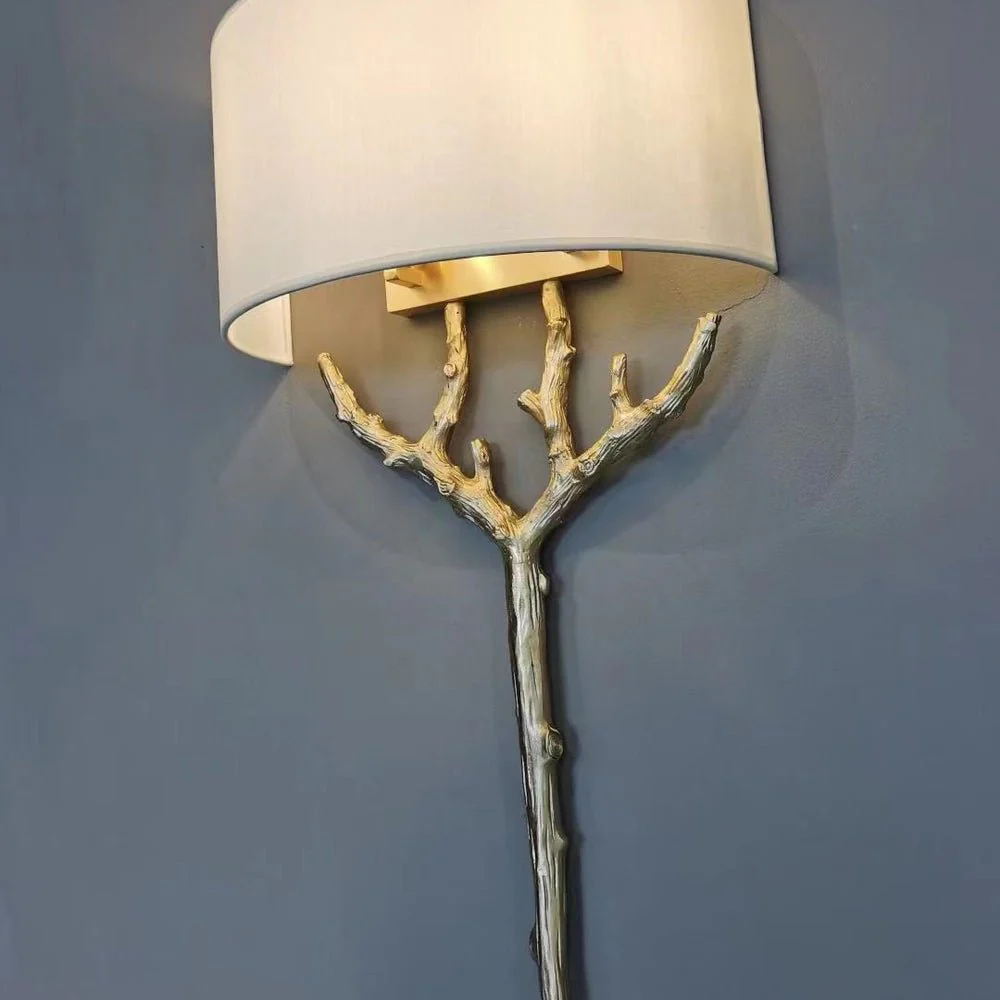 Brass Branch Wall Lamp - Image 19