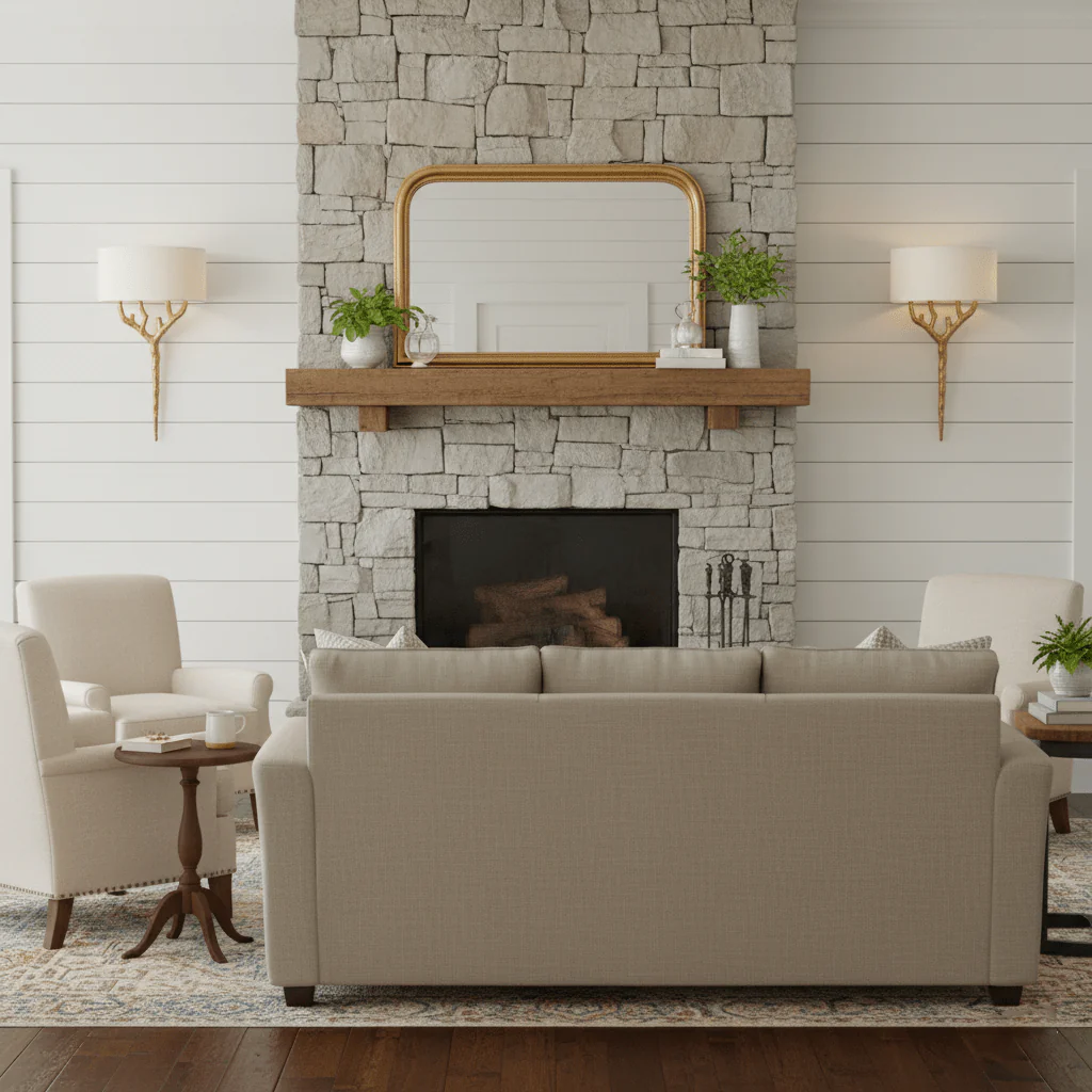 Brass Branch Wall Lamp - Image 5