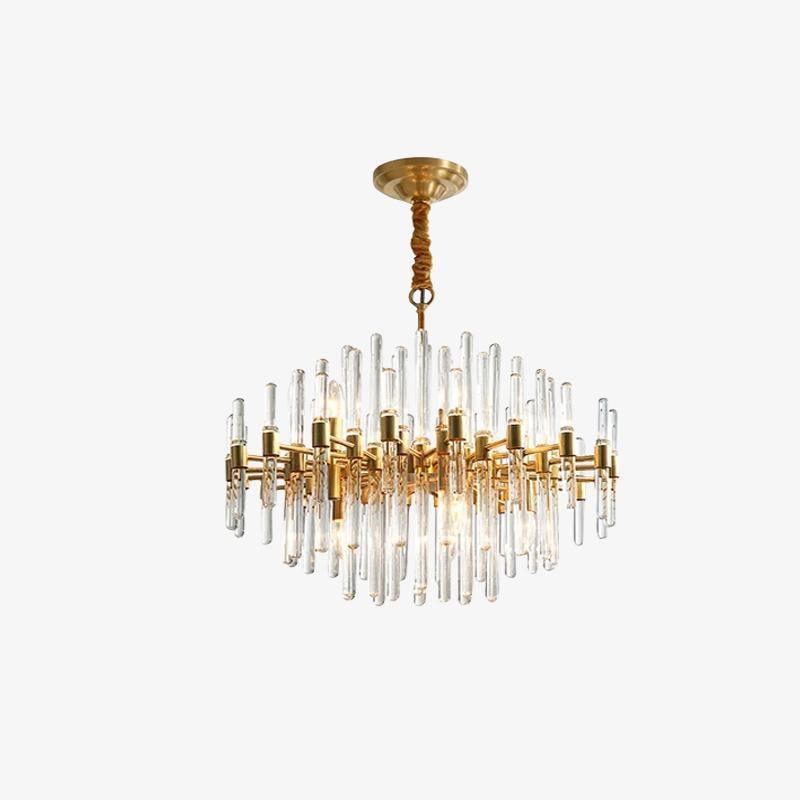 Vintage Antique Brass Chandelier - Image 12