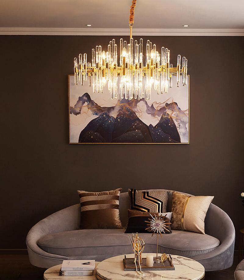 Vintage Antique Brass Chandelier - Image 15