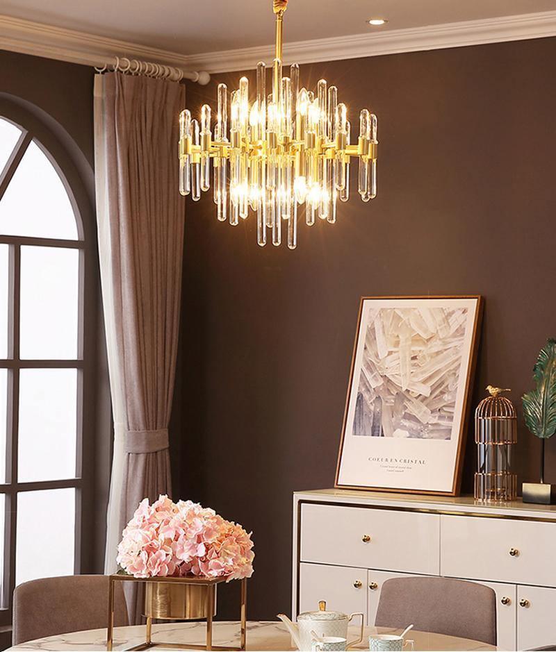 Vintage Antique Brass Chandelier - Image 16
