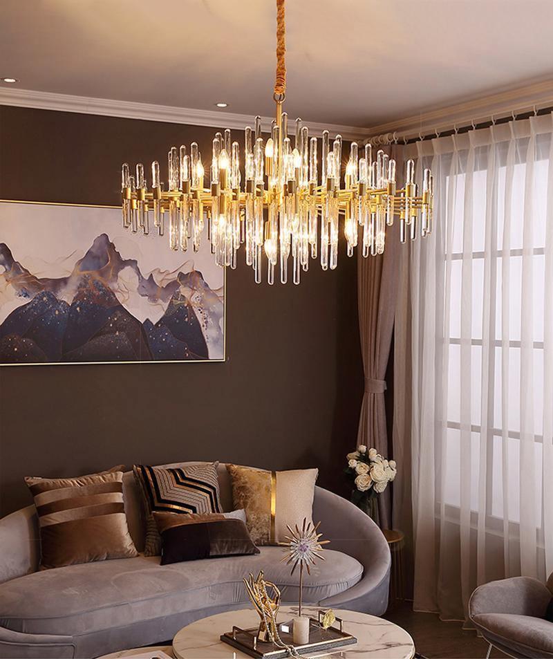 Vintage Antique Brass Chandelier - Image 17