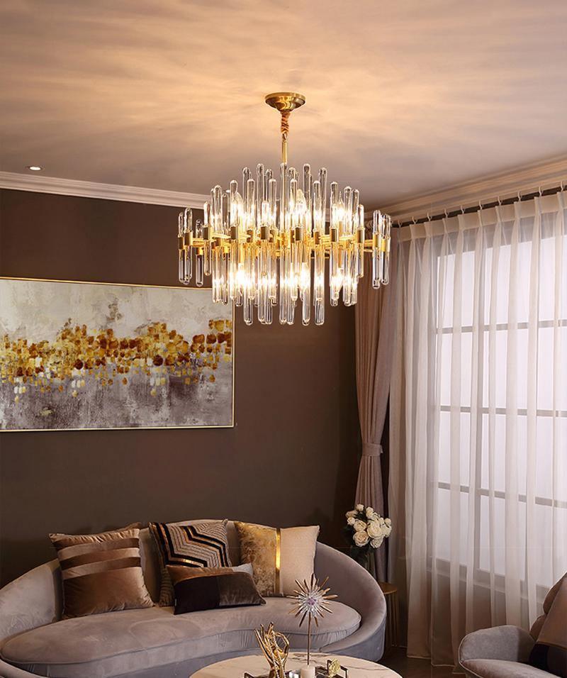 Vintage Antique Brass Chandelier - Image 18