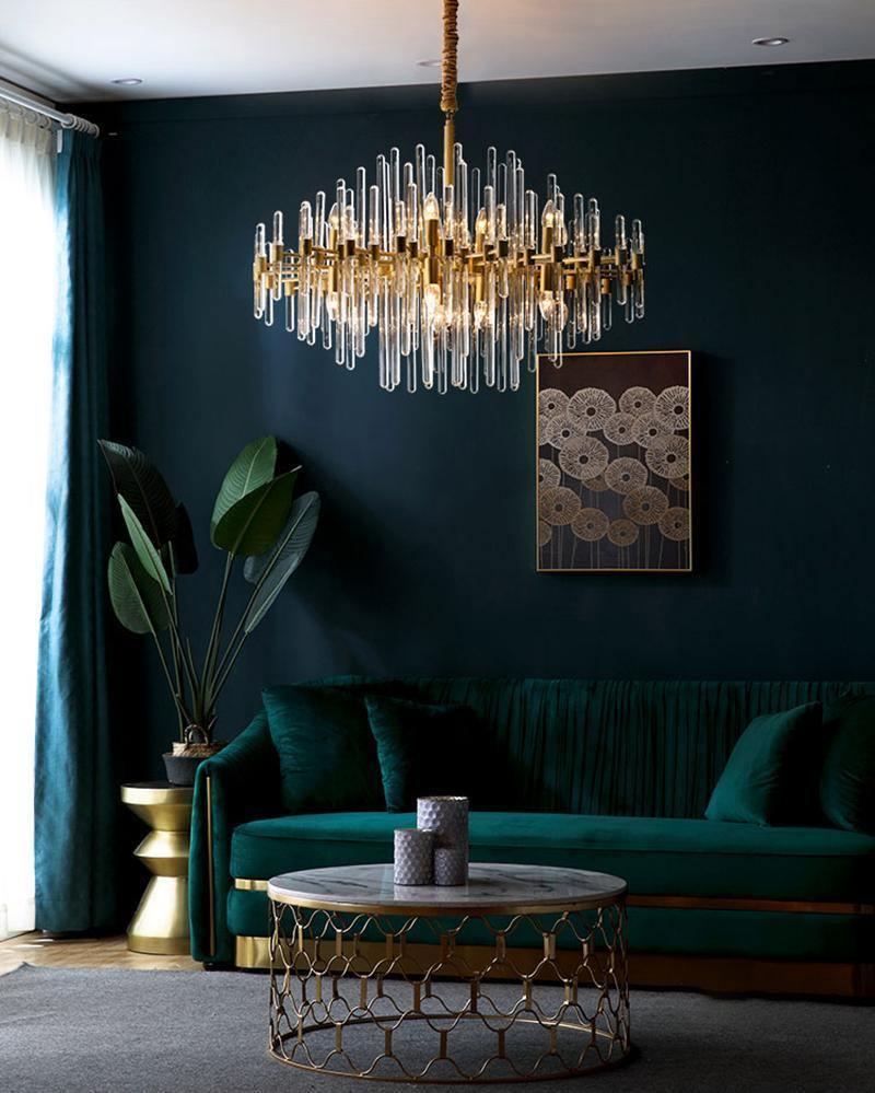 Vintage Antique Brass Chandelier - Image 24
