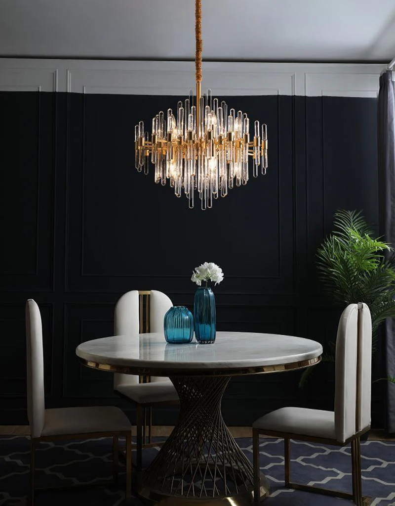 Vintage Antique Brass Chandelier - Image 25