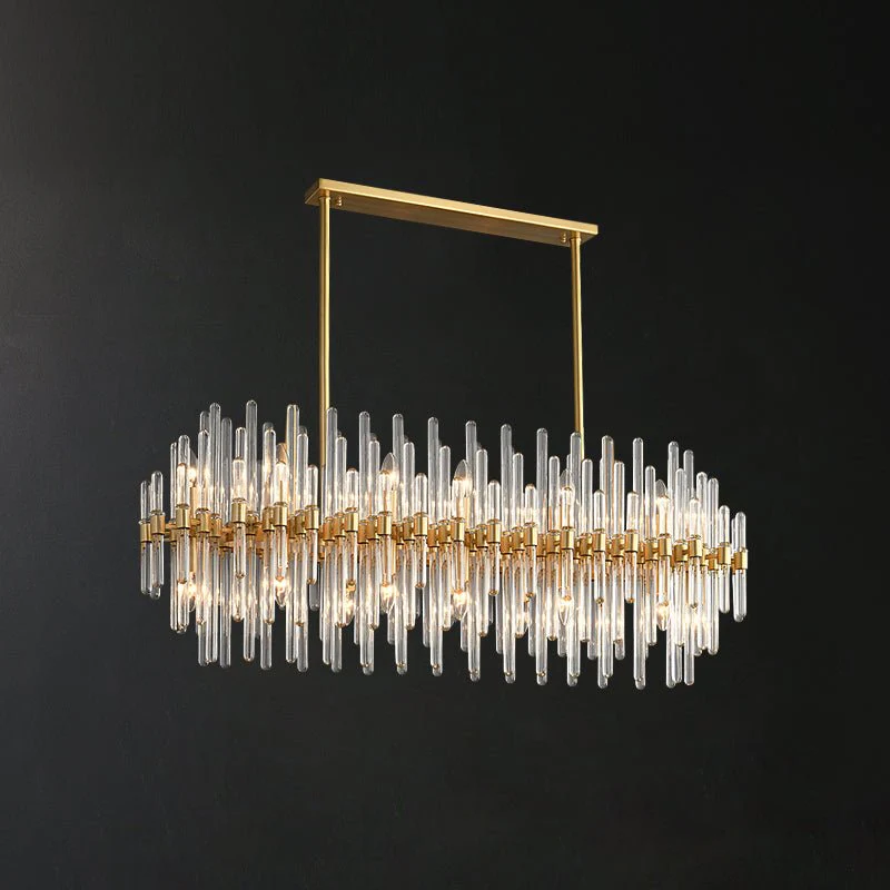 Vintage Antique Brass Chandelier - Image 61
