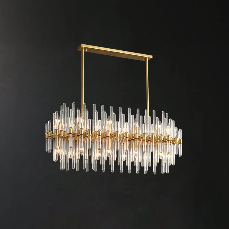 Vintage Antique Brass Chandelier - Image 62