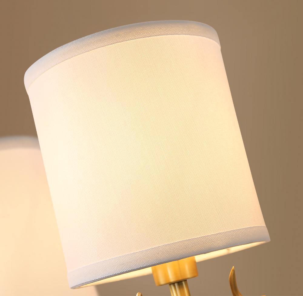 Brass Deer Head Wall Light - Image 32