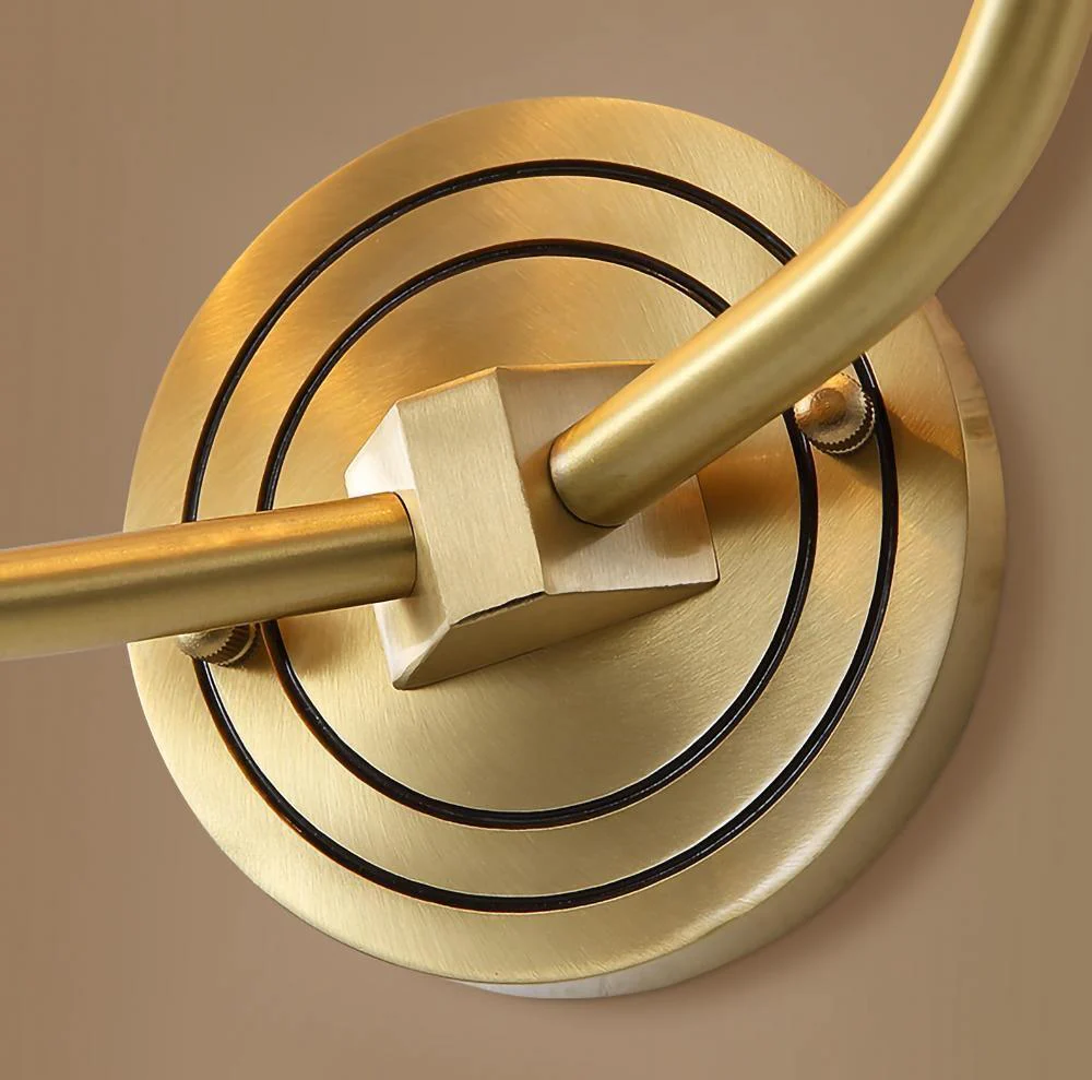 Brass Deer Head Wall Light - Image 33