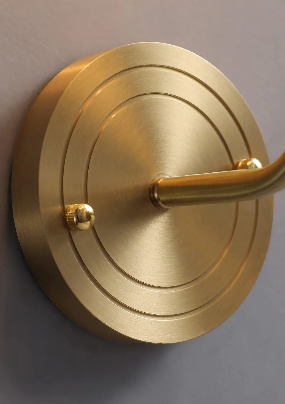 Brass Deer Head Wall Light - Image 40